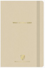 The Search Begins Journal (Ivory/Tan)